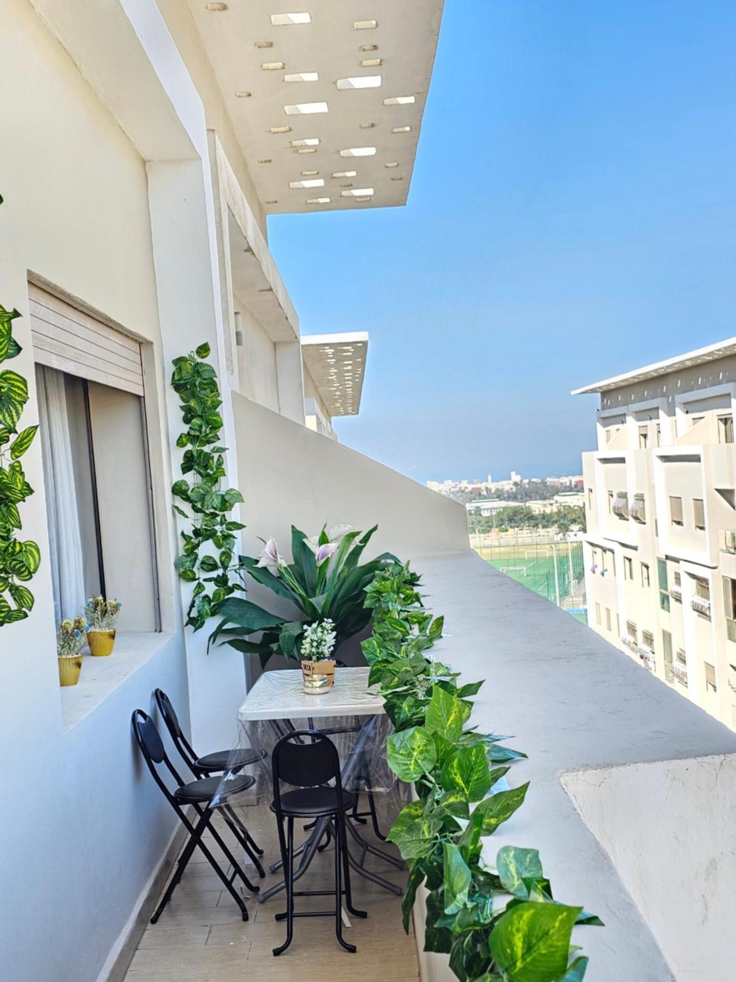 Mia Appartement N2 - Elegance, Confort Et Serenite Казабланка Екстериор снимка