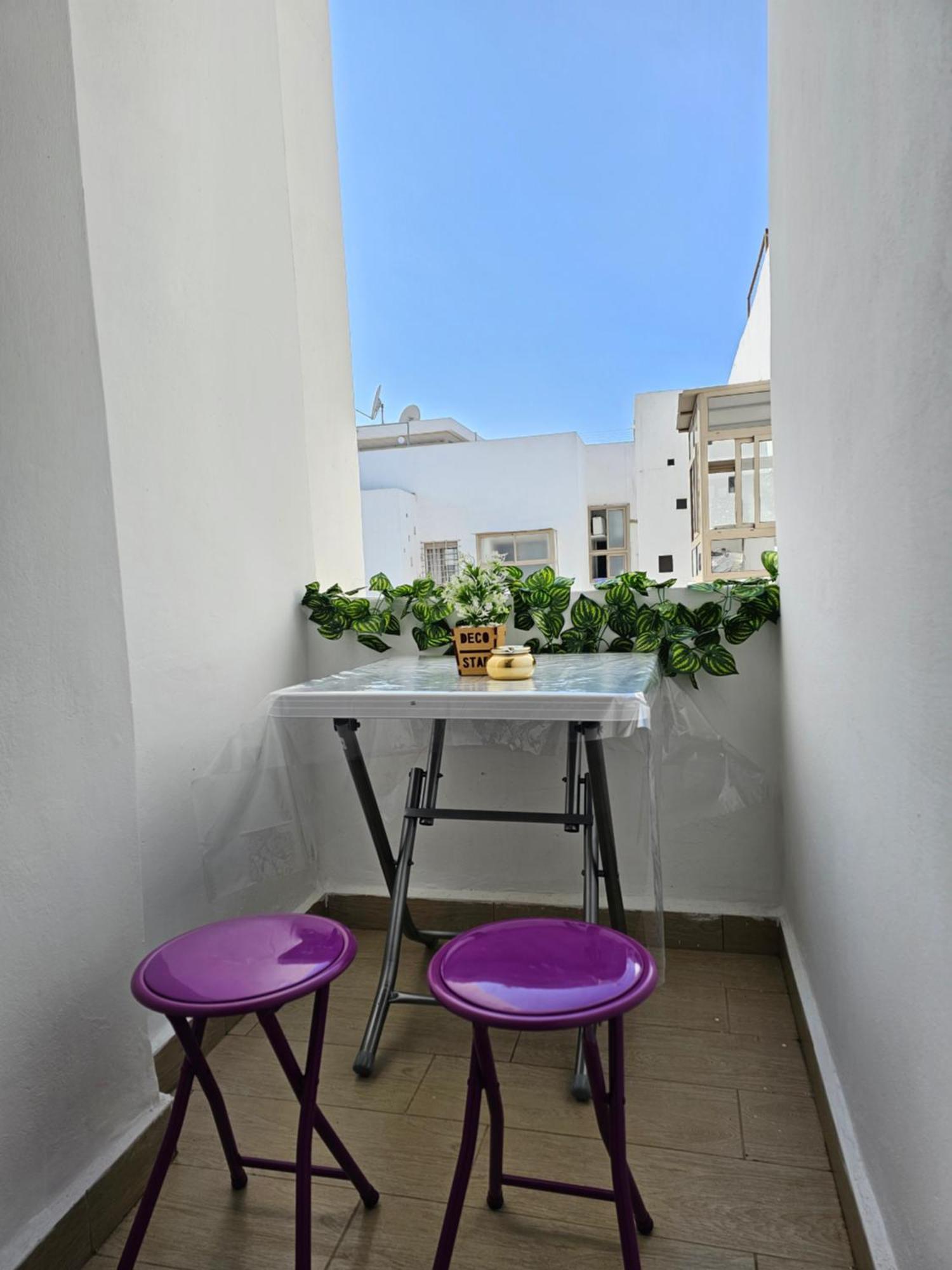 Mia Appartement N2 - Elegance, Confort Et Serenite Казабланка Екстериор снимка