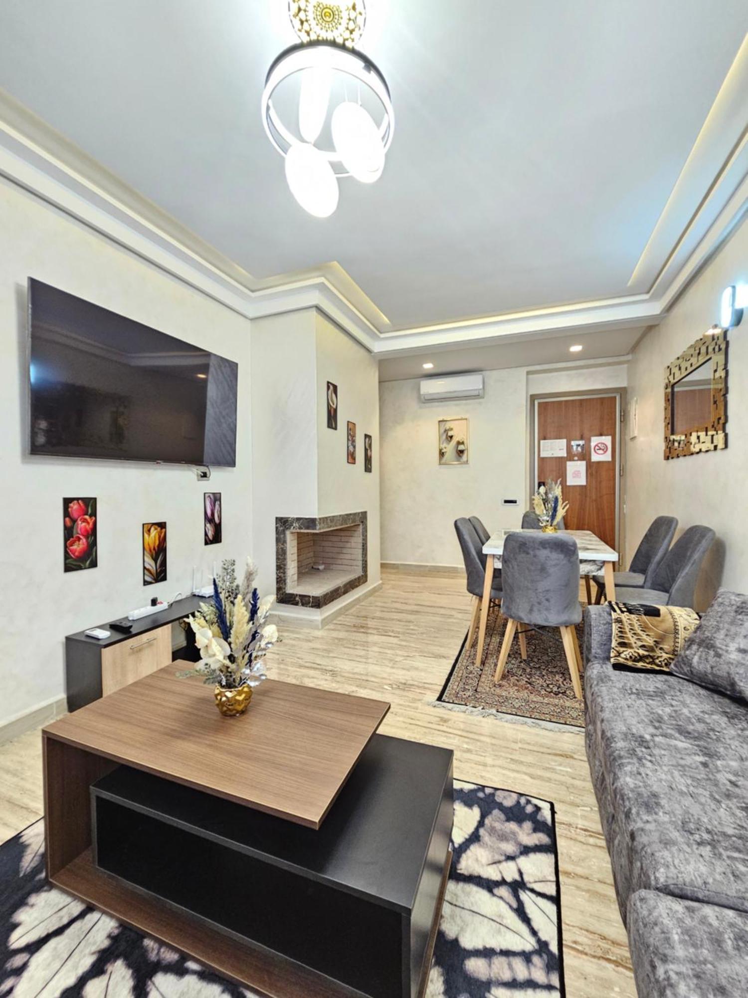 Mia Appartement N2 - Elegance, Confort Et Serenite Казабланка Екстериор снимка